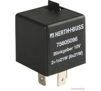Herth+Buss Elparts 75605096 Clignotant 12 V, 6 Attaches, Électronique Pour MB