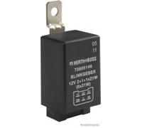 HERTH+BUSS ELPARTS 75605146 Relais De Clignotant 12 V, 6 Broches, Électronique