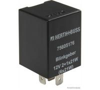 HERTH+BUSS ELPARTS 75605176 Relais De Clignotant 12 V, 5 Broches, Électronique
