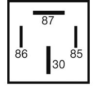 HERTH+BUSS ELPARTS 75613169 Relais de courant de travail