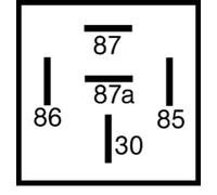 HERTH+BUSS ELPARTS 75613173 Relais de courant de travail