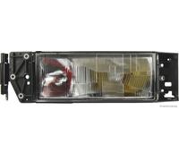 HERTH+BUSS ELPARTS 81658137 Phare Principal Gauche, H4/H3 Compatible Avec IVECO