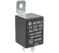 HERTH+BUSS ELPARTS Centrale clignotant Relais clignotant 75605125 30mm 40mm 30mm