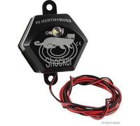 1x Protection anti-mustélidés HERTH+BUSS ELPARTS 59415052 convient pour