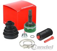 HERTH+BUSS JAKOPARTS Ensemble De Joint De Cardan Compatible Avec TOYOTA YARIS