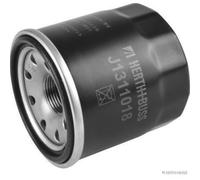 HERTH+BUSS JAKOPARTS Filtre À Huile À Vis Pour Nissan Micra IV 1.2 Qashqai