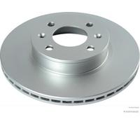 Jeu de 2 disques de frein avant HERTH+BUSS JAKOPARTS J3300544