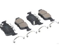 HERTH+BUSS JAKOPARTS J3614030 Plaquettes de frein