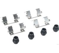 HERTH+BUSS JAKOPARTS J3665021 Kit d'accessoires, plaquette de frein à disque