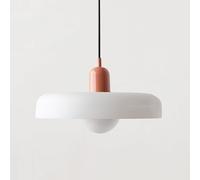 Hertl Suspension Grande – verre dépoli blanc, nordique moderne pour cuisine, salle à manger (C)