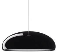 Hertl Lampe suspendue de style minimaliste français, lustre à une tête de base E27, lampe à suspension en métal de personnalité créative, luminaires décoratifs de magasin de vêtements de salle de réun
