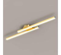 Hertl TONFON Plafonnier LED Moderne Bande Créative Plafonnier Bureau Vestiaire Escalier Entrée Plafonnier Luminaire for Salon Chambre Salle à Manger Cuisine Couloir Entrée Hall (Couleur : B.90*12c(D.9