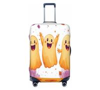 HERTqwop Blithe Spirit Housse de protection anti-rayures pour valise de 45,7 à 81,3 cm, Noir , L