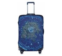 HERTqwop Technology Island Housse de protection anti-rayures pour valise de 45,7 à 81,3 cm, Noir , L