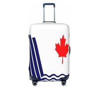 HERTqwop The Flag of Scarborough Housse de protection anti-rayures pour bagages de 45,7 à 81,3 cm, Noir , XL