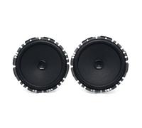 Hertz C 165 F - Paire de woofers Ultra-Minces Voiture 165 mm 180W - Haut-parleurs Graves Profil Plat pour Installation discrète et puissante en Emplacement d’Origine