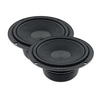 Hertz C 165 L - Paire de woofers 165 mm 240W avec Membrane pressée et Moteur ventilé pour Basses Profondes