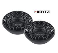 Hertz C 26 - Paire de tweeters 26 mm avec dôme Tetolon, 120W Max, Haute fréquence étendue pour Upgrade OEM