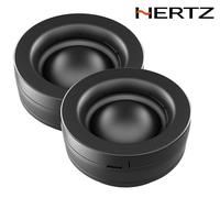 Hertz C 26 OE - Paire de tweeters 26 mm pour Installation OEM, 120W Peak, Design Compact avec dôme Tetolon et Aimant néodyme