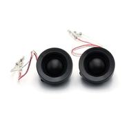 Hertz C 26 OE - Paire de tweeters 26 mm pour Installation OEM, 120W Peak, Design Compact avec dôme Tetolon et Aimant néodyme