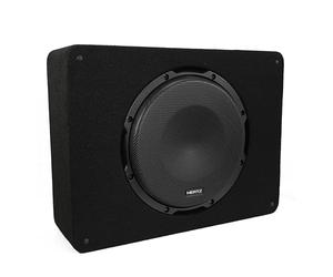 Hertz CBA 250 - Subwoofer amplifié 250 mm en Caisson Bass-Reflex, 500W Peak, ampli B intégré avec Grille de Protection