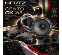 Hertz Haut-parleur système Compo 2 voies CK 165 Cento 16,5 cm, 95 WRMS, 4 ohms