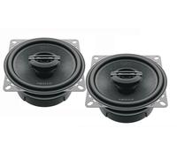 Hertz CX 100 - Paire de coaxiaux 2 Voies 100 mm avec Tweeter PEI intégré et woofer polypropylène, 40W RMS, Format Compact pour Montage OEM