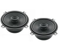 Hertz CX 130 - Paire de coaxiaux 2 Voies 130 mm avec Tweeter PEI intégré et woofer polypropylène, Installation compacte, 150W