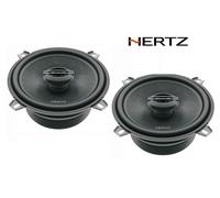 Hertz CX 130 - Paire de coaxiaux 2 Voies 130 mm avec Tweeter PEI intégré et woofer polypropylène, Installation compacte, 150W