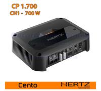 Hertz CP 5.1K Amplificateur 5 canaux 4 x 130 W + 1 x 510 W en classe D compact à haute efficacité pour systèmes audio multi-voies