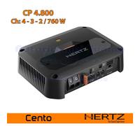 Hertz Cento Power CP 4.800 Amplificateur 4 Ch Classe D Multicanal 4x190W