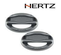 Hertz CG 130 - 13 cm cache haut-parleur LOT GRILLE 130mm 1 paire
