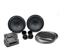 Hertz CK 165 Kit Audio 2 Voies avec Woofer 165 mm Papier Semi-Pressé SPP-M, Tweeter Dôme 26 mm Tetolon, Filtres Passifs et Grilles, 285 W, 4 Ohms, Noir