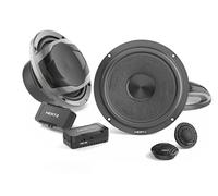 Hertz CK 165 L - Kit Audio 2 Voies 165 mm avec woofer Profil Slim, Tweeter dôme 26 mm, Filtre Passif et grilles incluses, 300W Max pour espaces réduits