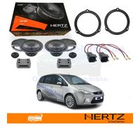 Hertz CK165 Enceintes À 2 Voies Arrières Ford Focus C-Max De 2003 À 2010