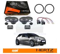 Hertz CK165 Enceintes À 2 Voies Avant Pour CITROEN DS3 2009 > 2017