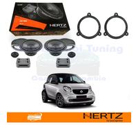 HERTZ CK165 Enceintes À 2 Voies Avant Pour Smart Fortwo W453