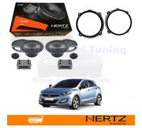 Hertz CK165 Haut-Parleurs À 2 Voies Avant Hyundai I30 De 2011 À 2017