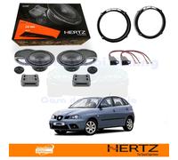 Hertz CK165 Haut-Parleurs À 2 Voies Avant SEAT IBIZA 6L De 2002 À 2009