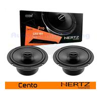 HERTZ CPX 165 Ligne Cento Pro Set Haut Parleur Coaxiales 165 MM Système 2 Voies