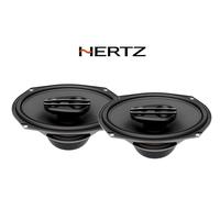Hertz CPX 690 PRO - Système coaxial 3 voies SET COAX 3Way 6"X9" + grille 1 pa...