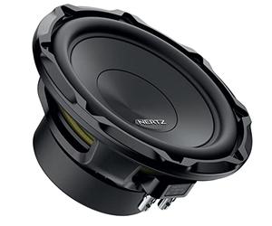 Hertz CS 200 S4 - Subwoofer Voiture 200 mm 300W 4 Ohm - Haut-Parleur Grave Compact pour Caisson Clos ou Bass-Reflex - Idéal pour Basses précises et Installation personnalisée