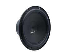 Hertz CS 250 S4 - Subwoofer Voiture 250 mm (10"), Bobine Simple 4 Ohm, 600 W crête, Haut-Parleur Grave pour Installation Audio embarquée