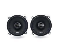 Hertz CX 130 - Paire de coaxiaux 2 Voies 130 mm avec Tweeter PEI intégré et woofer polypropylène, Installation compacte, 150W