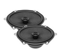 Hertz CX 570 Paire de Haut-parleurs coaxiaux 2 Voies 5x7 Pouces 210 W crête | 5x7 pouces, 70 W RMS, 210 W crête, impédance 4 ohms, 93,5 dB, tweeter 24 mm, dôme fibre Tetolon, aimant ferrite