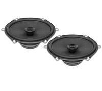 Hertz CX 570 - Paire de Haut-parleurs coaxiaux Voiture 5x7'' 210W - Son Puissant et Installation Facile pour Remplacement OEM en Emplacement d’Origine