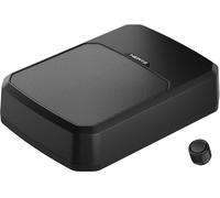 Hertz DBA 201 F Subwoofer Actif Ultra-Plat 200 mm 440W Crête Châssis Aluminium sous Siège avec Amplificateur Classe AB Intégré et Télécommande, Noir