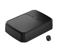 Hertz DBA 201 F - Subwoofer Ultra-Slim Actif 200 mm pour Voiture, 440W Peak, Caisson Aluminium sous siège, ampli Classe AB intégré, télécommande Incluse