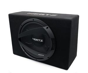 Hertz DBX 30.3 - Subwoofer 300 mm en Caisson Bass-Reflex, Graves Profonds et dynamiques, Puissance maximale 1000W