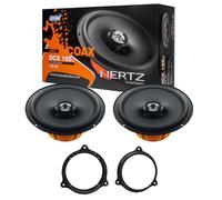 HERTZ DCX 165.3 Kit De Haut-Parleurs Arrière=Avant Dacia Lodgy DA 2012